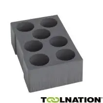 Sortimo 121015286 L-Boxx LB SKE 374 Incrustation de bombe aérosol