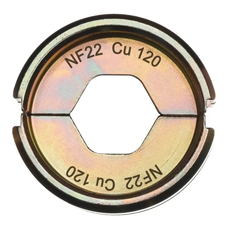 Milwaukee Accessoires 4932451739 Matrice de sertissage NF22 Cu 120