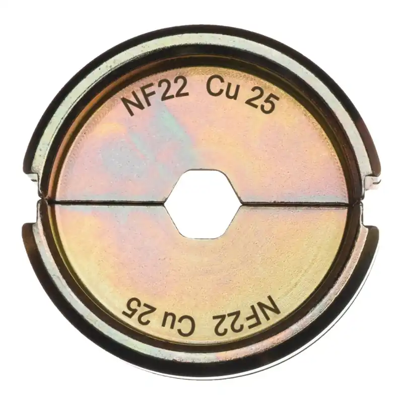 Milwaukee Accessoires 4932451734 Matrice de sertissage NF22 Cu 25