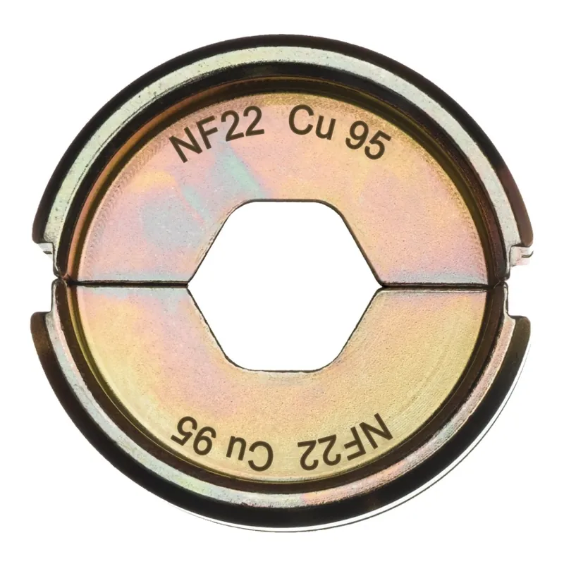 Milwaukee Accessoires 4932451738 Matrice de sertissage NF22 Cu 95