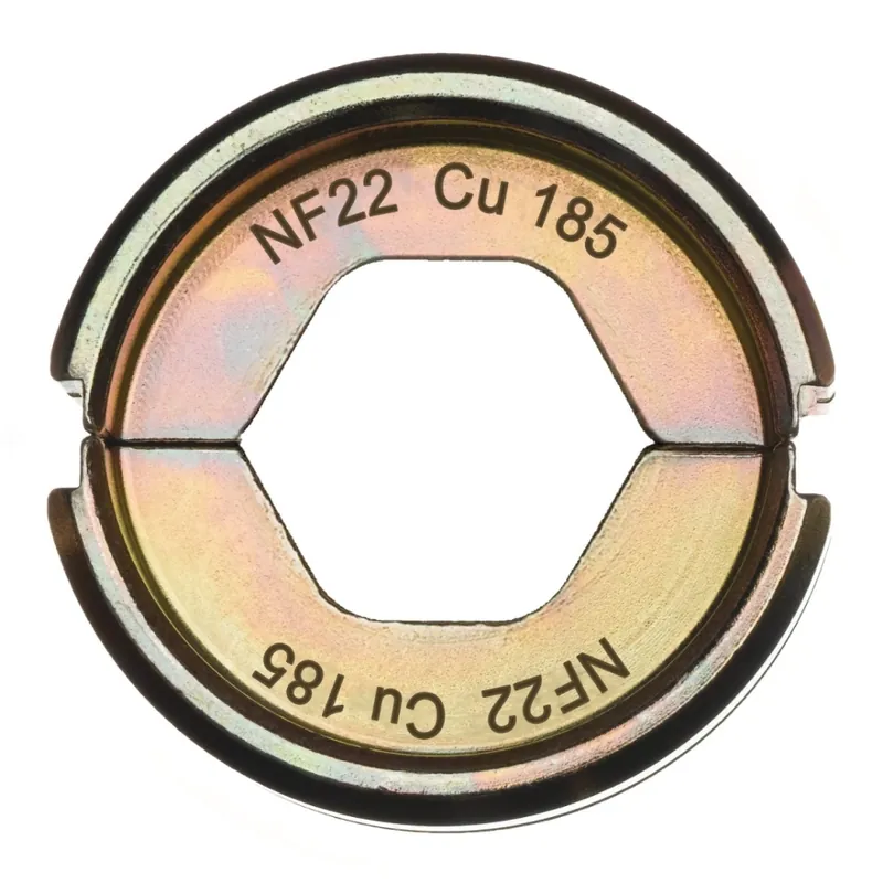 Milwaukee Accessoires 4932451741 Matrice de sertissage NF22 Cu 185