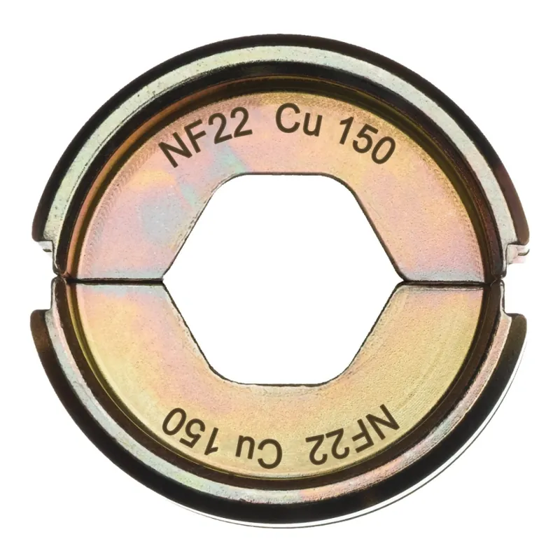 Milwaukee Accessoires 4932451740 Matrice de sertissage NF22 Cu 150