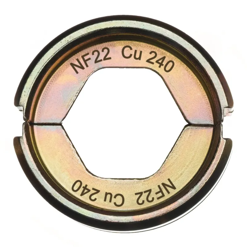 Milwaukee Accessoires 4932451742 Matrice de sertissage NF22 Cu 240
