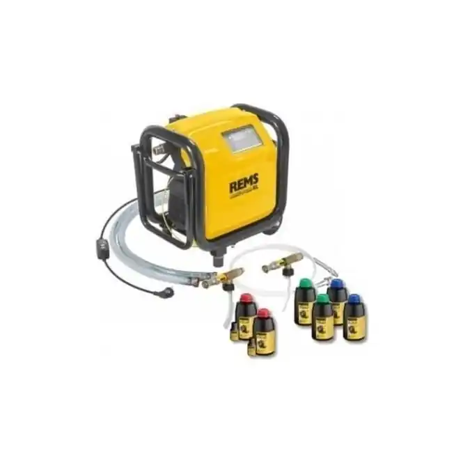 Rems 1156X1 R220 Multi-Push SL Set Unité électronique de rinçage et d‘extinction + Kit de démarrage