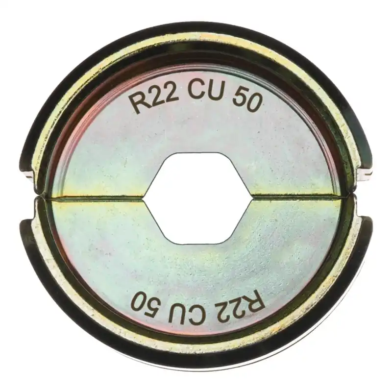 Milwaukee Accessoires 4932451758 Matrice de sertissage R22 Cu 50