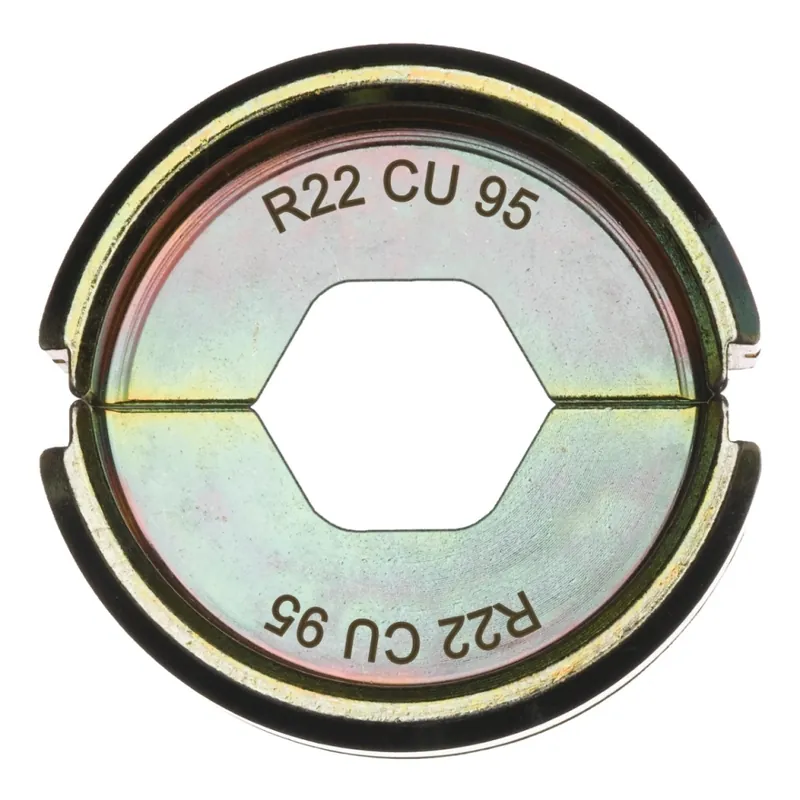 Milwaukee Accessoires 4932451760 Matrice de sertissage R22 Cu 95