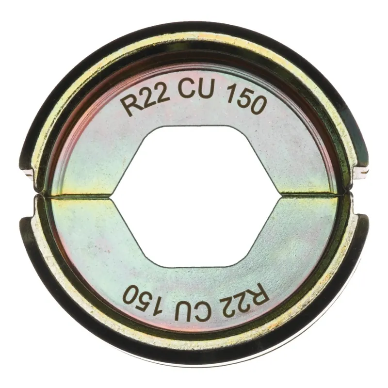 Milwaukee Accessoires 4932451762 Matrice de sertissage R22 Cu 150