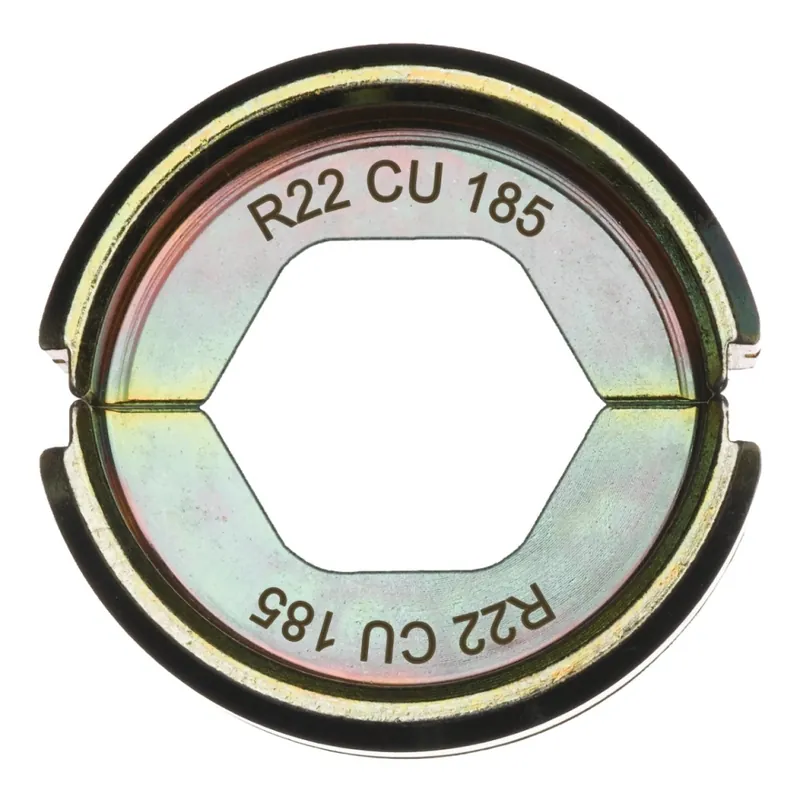 Milwaukee Accessoires 4932451763 Matrice de sertissage R22 Cu 185