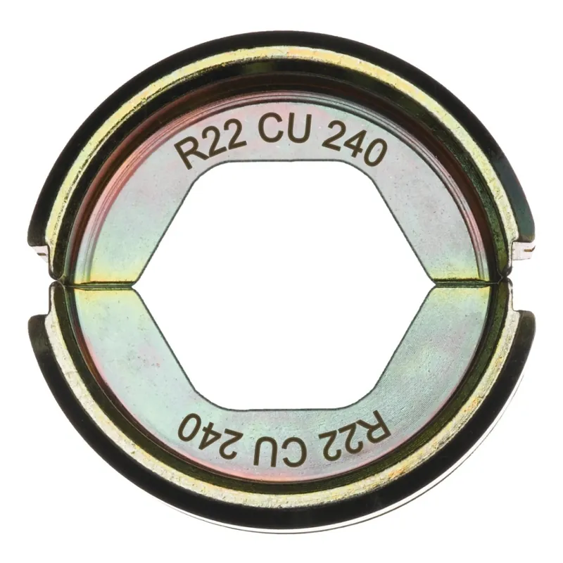 Milwaukee Accessoires 4932451764 Matrice de sertissage R22 Cu 240