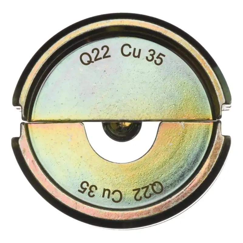 Milwaukee Accessoires 4932451768 Matrice de sertissage Q22 CU 35