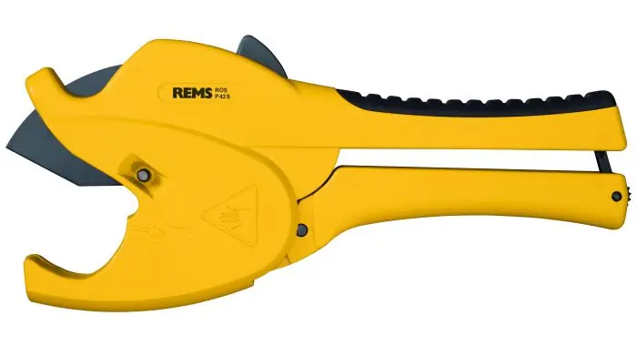 Rems 291010 R OS P 42 S Ciseaux pour tubes