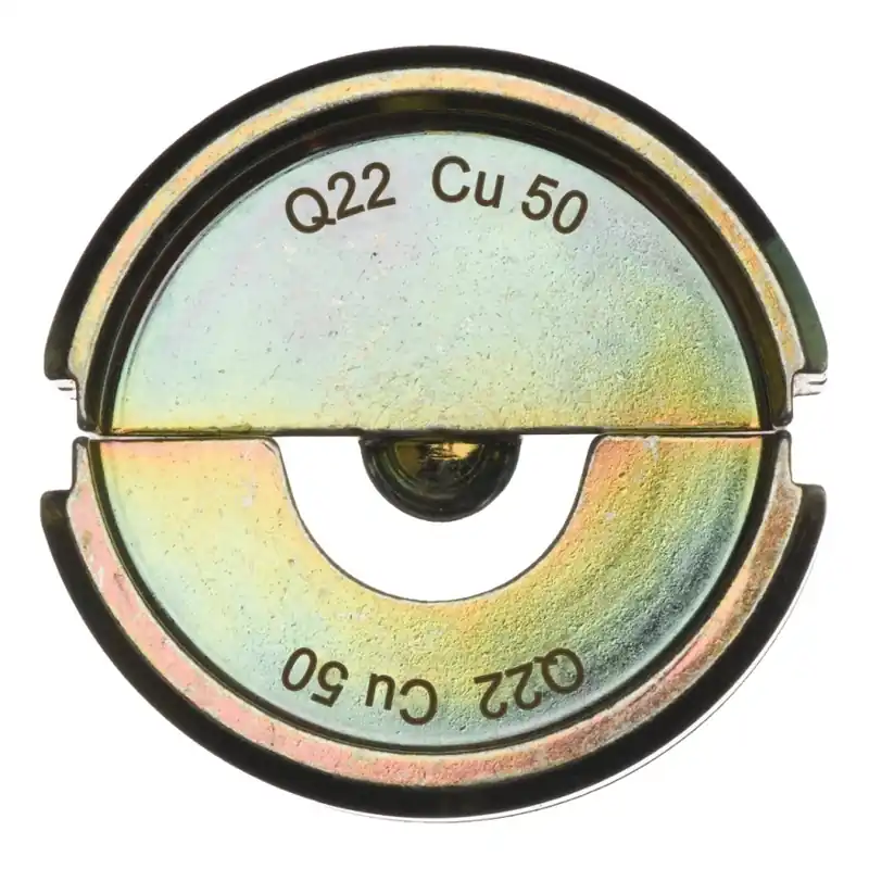 Milwaukee Accessoires 4932451769 Matrice de sertissage Q22 CU 50