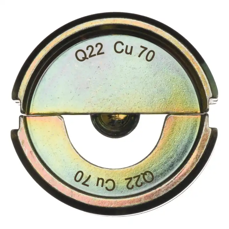 Milwaukee Accessoires 4932451770 Matrice de sertissage Q22 CU 70