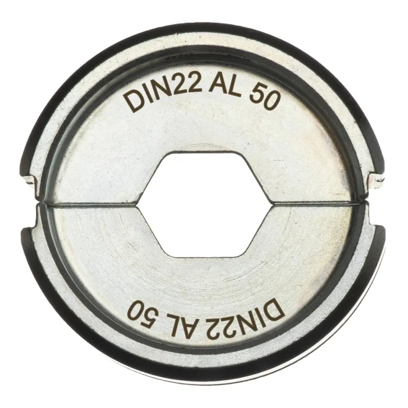 Milwaukee Accessoires 4932451773 Matrice de sertissage DIN22 AL 50