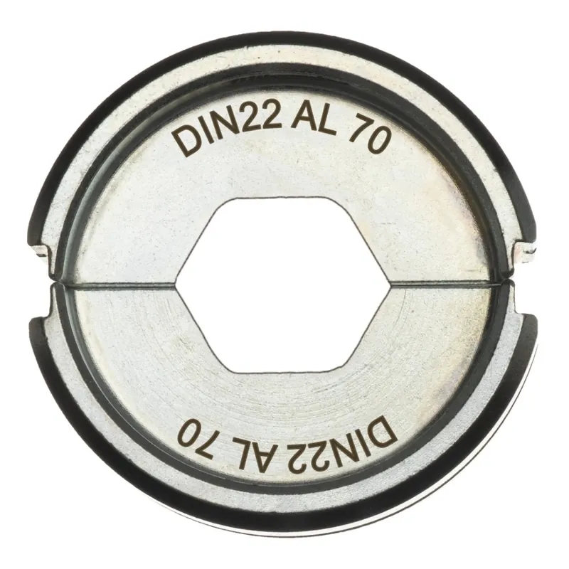 Milwaukee Accessoires 4932451774 Matrice de sertissage DIN22 AL 70