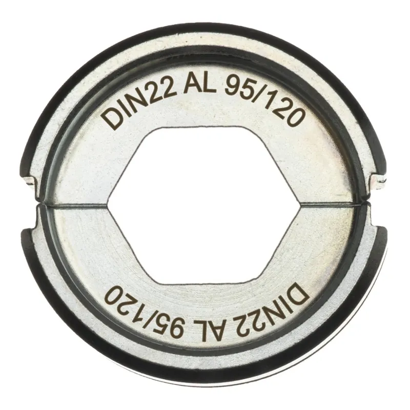 Milwaukee Accessoires 4932451775 Matrice de sertissage DIN22 AL 95/120