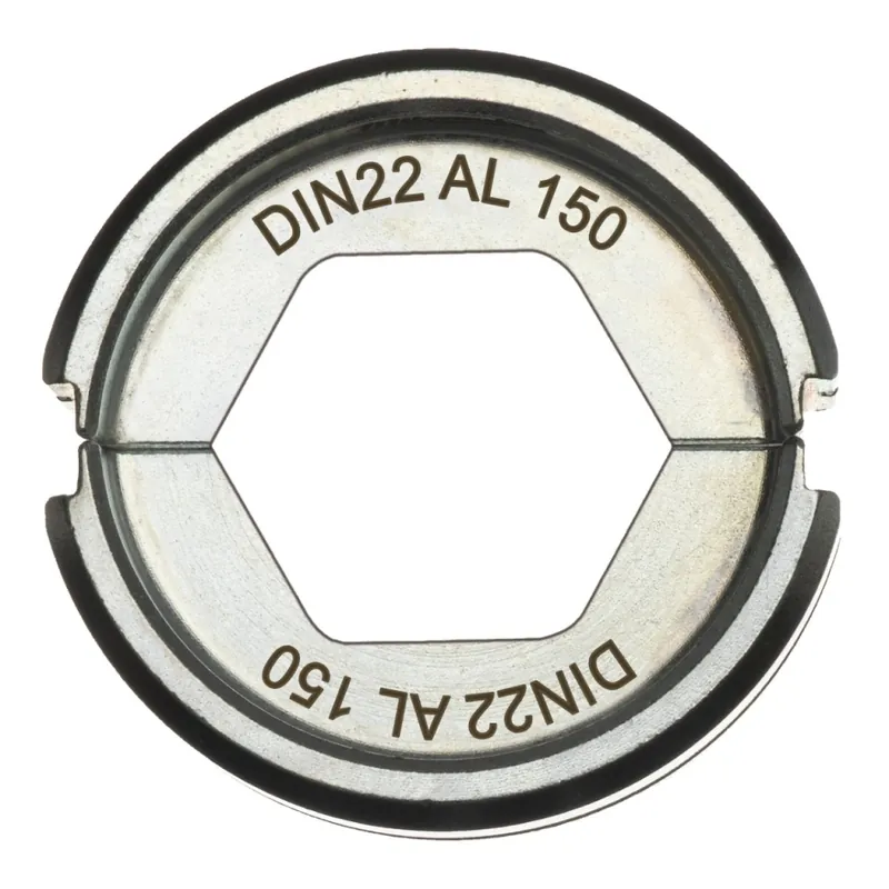 Milwaukee Accessoires 4932451776 Matrice de sertissage DIN22 AL 150