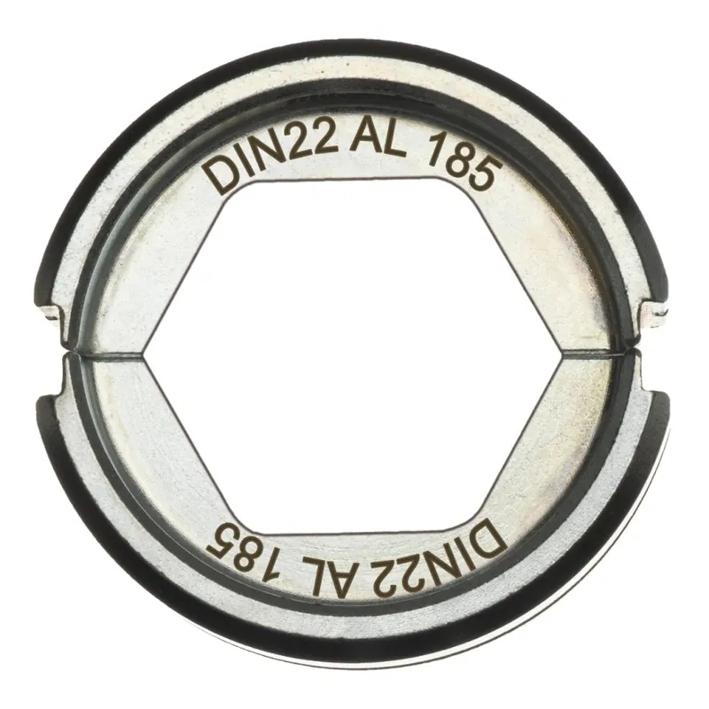 Milwaukee Accessoires 4932451777 Matrice de sertissage DIN22 AL 185