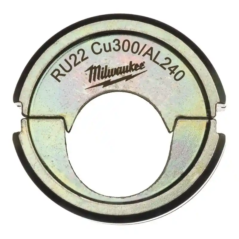 Milwaukee Accessoires 4932451789 Matrice de sertissage RU22 Cu300/AL240