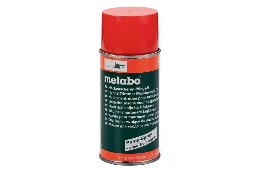Metabo Accessoires 630475000 Huile d‘entretien en spray pour taille-haies 300 ml