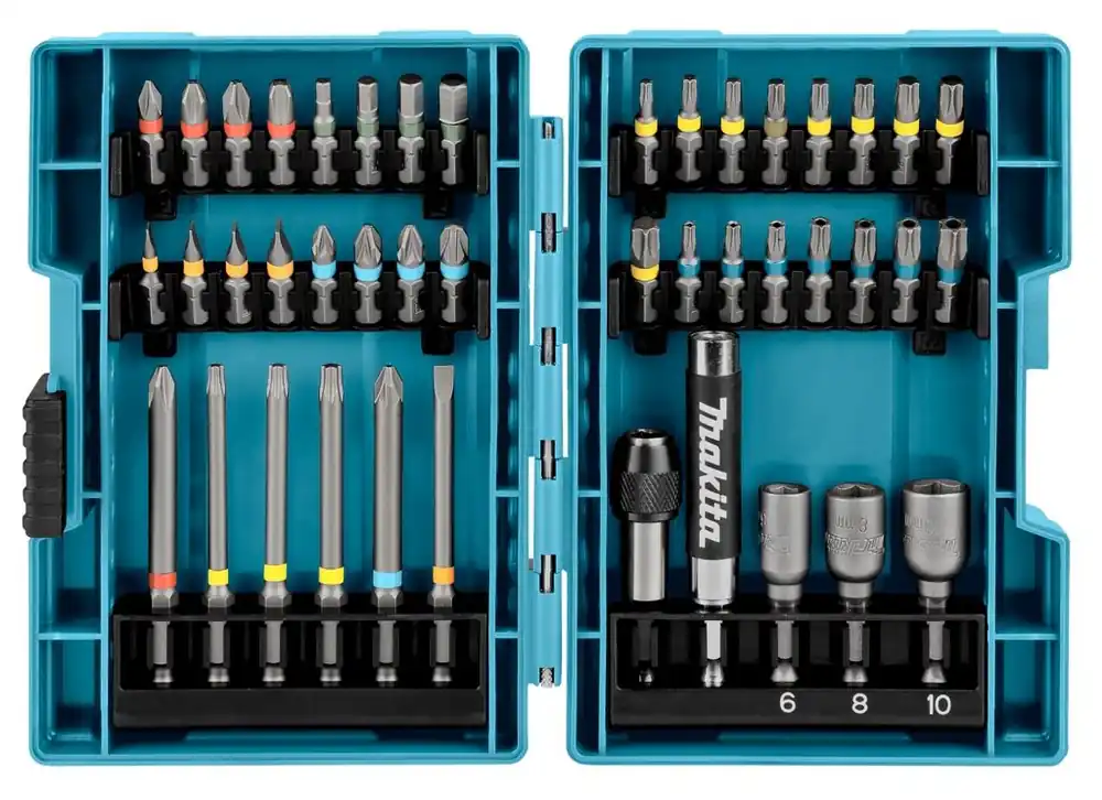 Makita Accessoires B-55697 Jeu d‘‘embouts 43 pièces dans Mbox