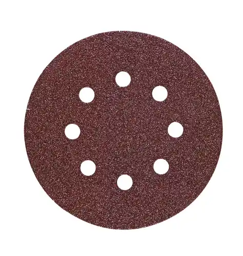 HIKOKI Accessoires 753103 Disque de ponçage 125 mm Grit 80 RED 10 pcs.