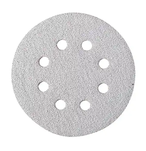 HIKOKI Accessoires 753131 Disque de ponçage 125 mm Grit 40 BLANC 10 pcs.