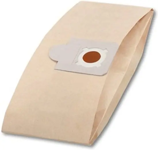 HIKOKI Accessoires 750443 Sacs aspirateurs Classe M synthétique 15,0 litres 4 pièces