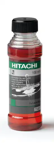 HIKOKI Accessoires 714811 Huile de mélange 2 temps 100 ml