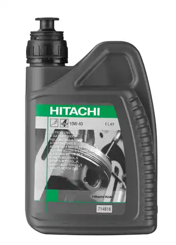 HIKOKI Accessoires 714818 Huile pour moteur 4 temps 10w40 - 1 litre