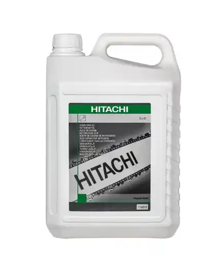 HIKOKI Accessoires 714815 Huile pour tronçonneuse 5 litres