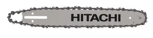 HIKOKI Accessoires 781234 Chaîne de scie+mot de passe 14" x 3/8" x 1,3 mm (.050") x 52