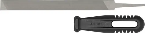 HIKOKI Accessoires 781290 Kit de démarrage lime à tronçonner plate longueur 150 MM 6".