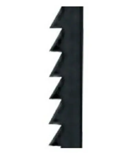 Scheppach 88000013 Lame de scie sauteuse Bois 10TPI 6 pièces