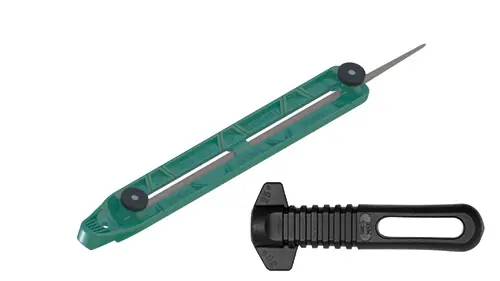HIKOKI Accessoires 781292 Jeu de départ pour limes à tronçonner rondes 4,5 mm 11/64" avec porte-lime