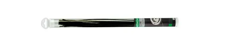HIKOKI Accessoires 781401 Ligne nylon dentelée 3,0 mm noir L=0,260m (35 pièces)