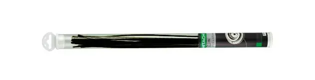 HIKOKI Accessoires 781403 Ligne nylon dentelée 4,0 mm noir L=0,260m (20 pièces)
