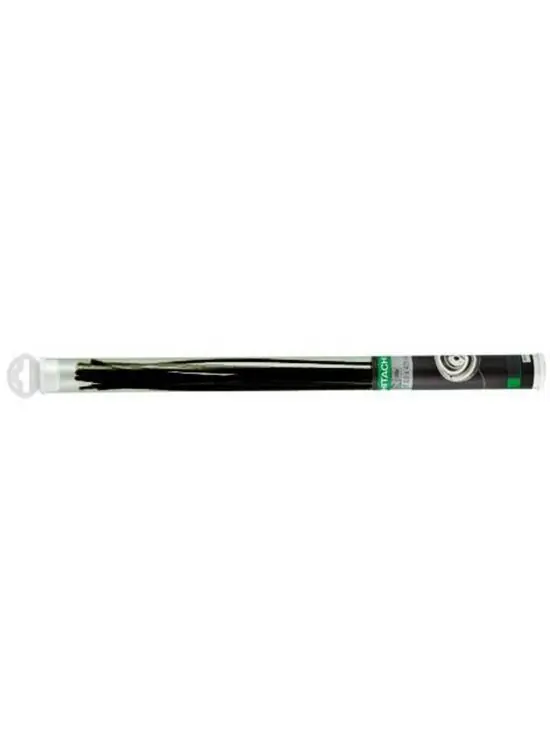 HIKOKI Accessoires 781404 Ligne nylon dentelée 4,5 mm noir L=0,260m (15 pièces)