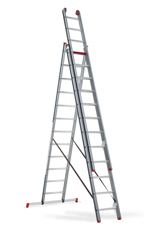 Altrex 119312 Echelle de réforme Atlantis en 3 parties ATR 3077 3 x 12