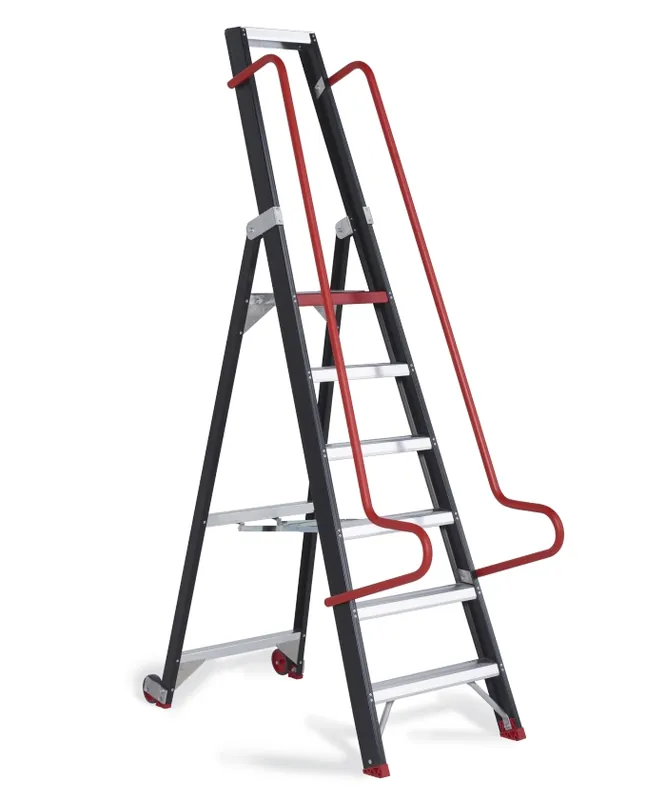 Altrex 193206 Échelle de magasin pliante simple Taurus TME 6