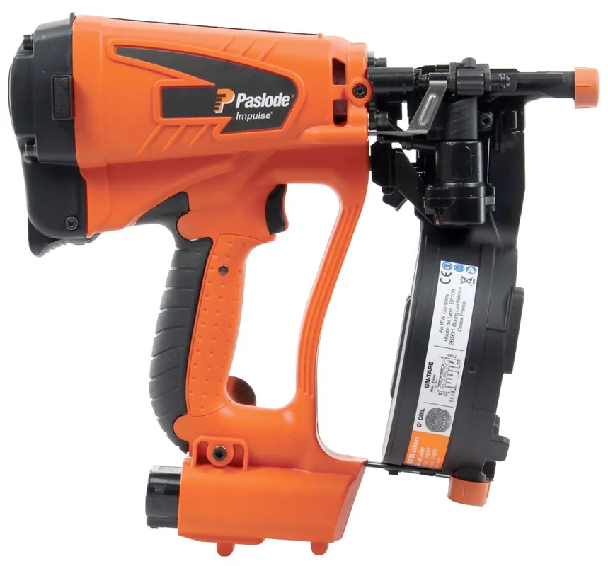 Paslode 018607 Impulse IM45 GN Lithium sans fil marteau de tir à gaz 25-45 mm + sécurité supplémentaire !