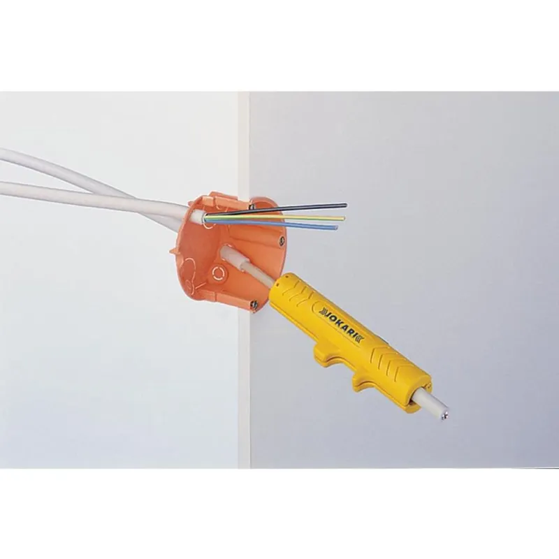 Jokari 30120 VEX Dénudeur de câble universel No. 12 Ø 8-13mm 30120