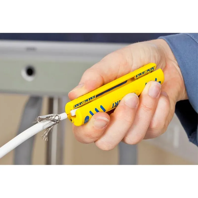Jokari 30600 VEX Dénudeur de câble Secura Coaxi Nr.1 Ø 4,8-7,5mm 30600