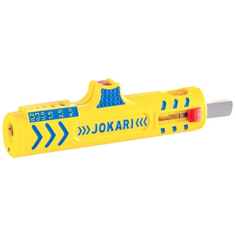 Jokari 30155 VEA Dénudeur de câble No. 15 Secura Ø 8-13mm 30155