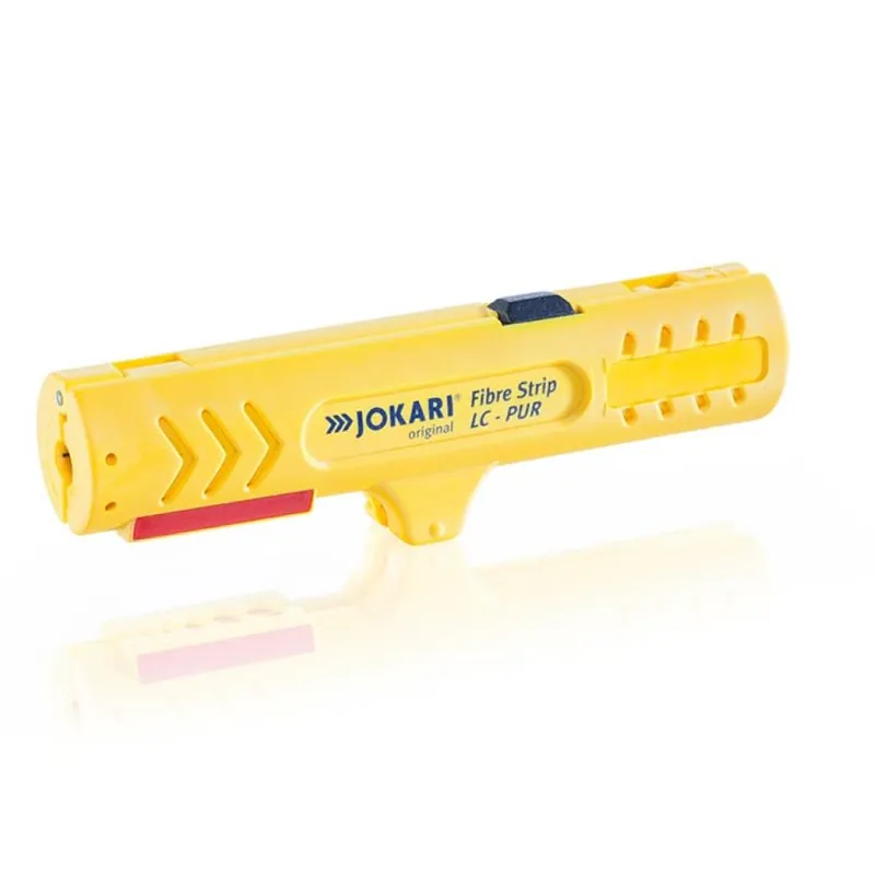 Jokari 30810 VKB Dénudeur de câble Bande fibre LC-PUR Ø 6.2 mm 30810