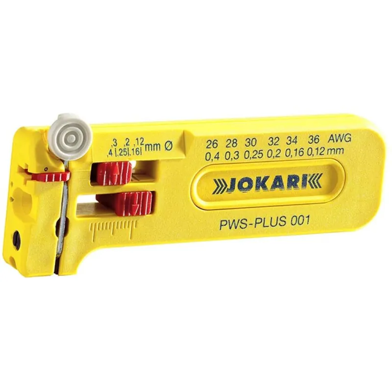 Jokari 40025 VKB Dénudeur de micro câble PWS-Plus 002 Ø 0.25-0.80mm 40025