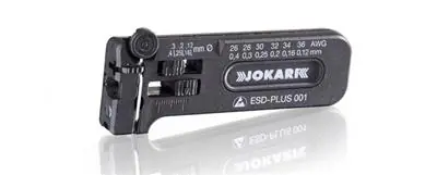Jokari 40027 VKB Dénudeur de micro-câbles ESD-Plus 001 Ø 0.12-0.40mm 40027