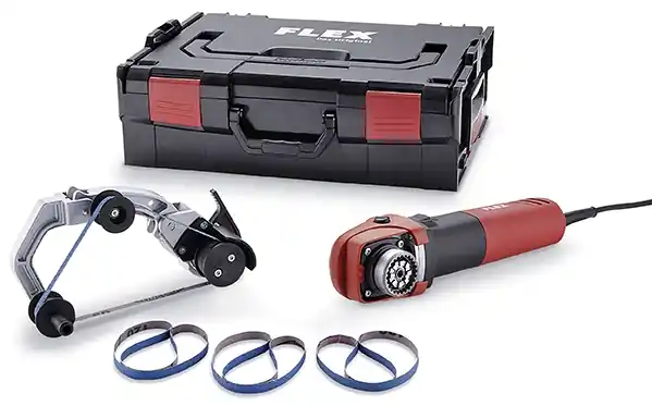 Flex-tools 453420 BRE 8-4 9 SET Meuleuse cylindrique TRINOFLEX