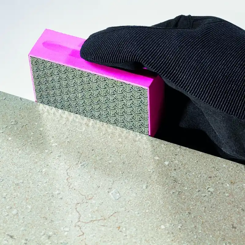 Carat EHP0600000 Bloc de ponçage manuel diamanté K60