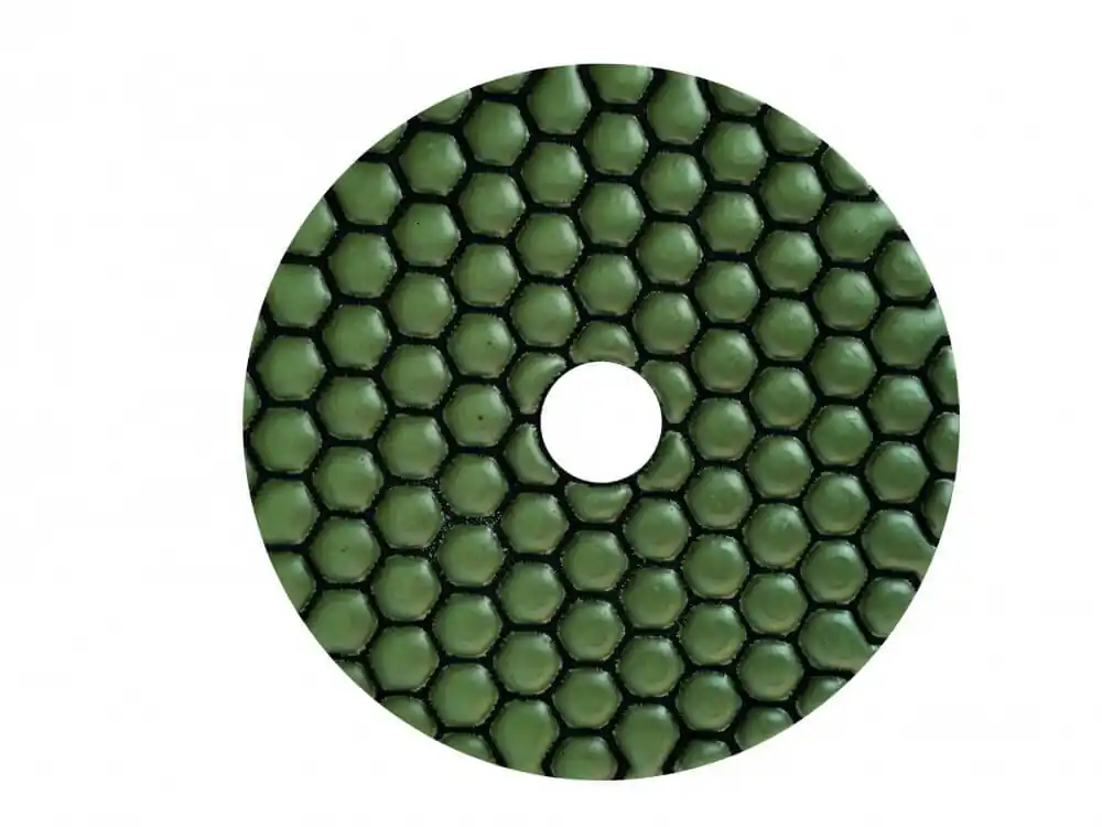 Carat EGP1000000 Disque de polissage diamanté sec 125mm K100